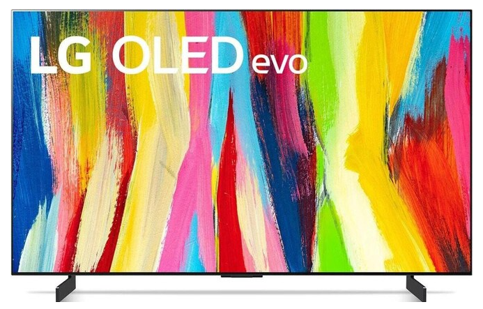 LG 48-Inch C2 evo 4K Smart OLED TV Image