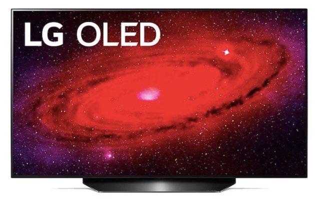 LG 48-Inch Ultra-HD HDR OLED Smart TV (48CX) Image