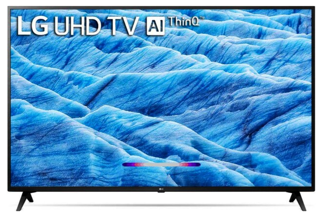 LG 55-Inch 4K LED Smart TV (55UM7290PTD) Image