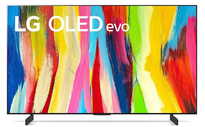 LG 55-Inch C2 evo 4K Smart OLED TV Image