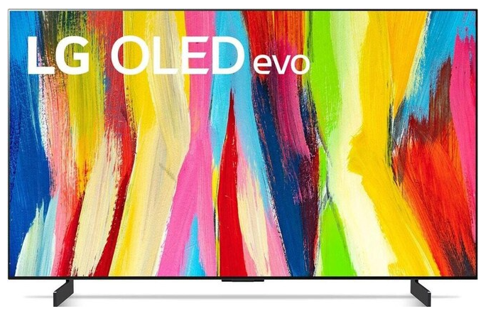 LG 65-Inch C2 evo 4K Smart OLED TV Image