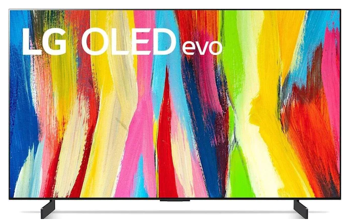 LG 83-Inch C2 evo 4K Smart OLED TV Image