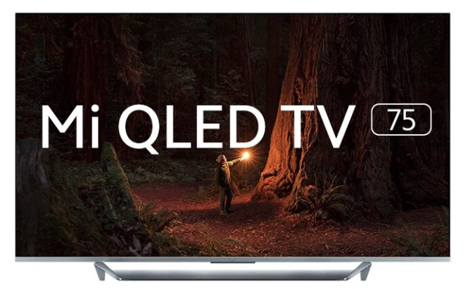 Mi 75-inch QLED TV 4K Smart Android TV Image