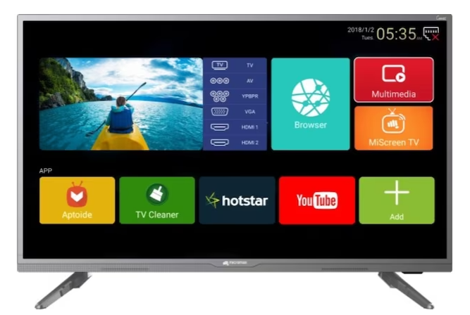 Micromax 40 Inch LED Full HD TV (40 CANVAS 3) Image