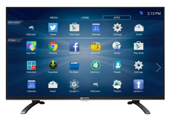 Micromax 40 Inch LED Full HD TV (40CANVAS-S) Image