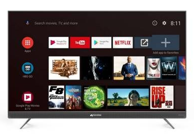 Micromax 49 Inch LED Ultra HD (4K) TV (49TA7000UHD) Image