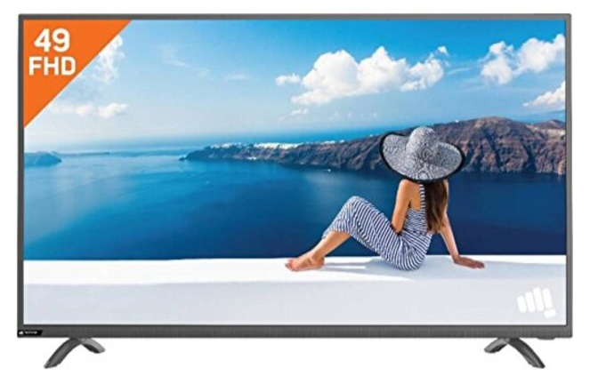 Micromax 50 Inch LED Full HD TV (50R2493FHD) Image