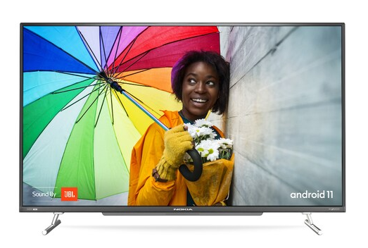 Nokia 50-inch QLED Smart Android TV Image