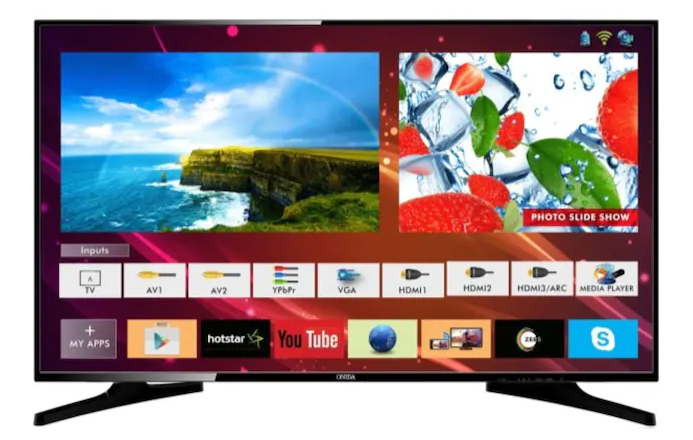 Onida 43 Inch LED Full HD TV (43FIS-W) Image