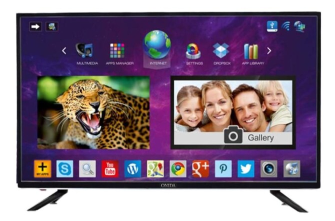 Onida 43 Inch LED Full HD TV (LEO43FIAB2) Image