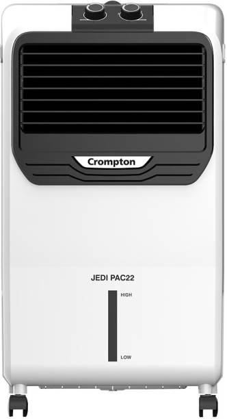 Crompton 22 L Room/Personal Air Cooler Jedi PAC Image