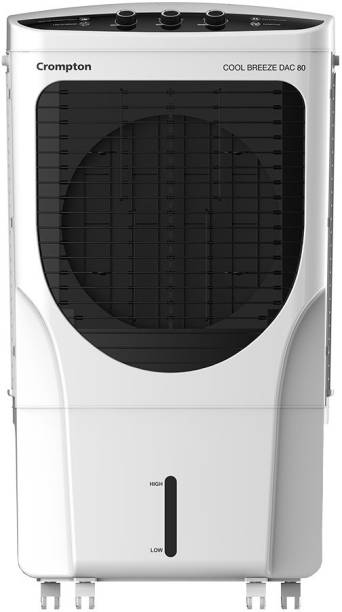 Crompton 80 L Desert Air Cooler Cool Breeze DAC Image