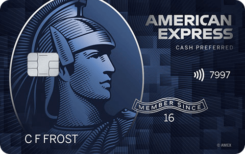 Blue Cash Preferred Credit Card Image