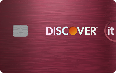 Discover it Credit Card Image