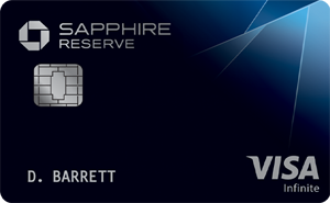 Chase Sapphire Reserve Credit Card Image