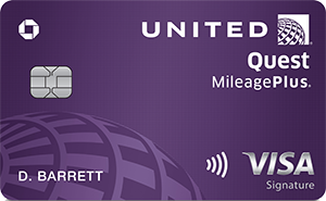 United Quest Credit Card Image