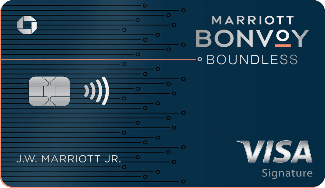 Marriott Bonvoy Boundless Credit Card Image