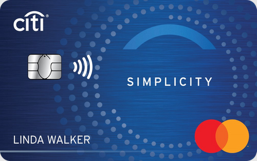 Citi Simplicity Credit Card Image