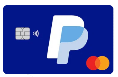 PayPal Cashback Mastercard Credit Card Image