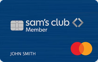 Sam's Club Credit Credit Card Image