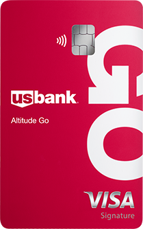 U.S. Bank Altitude Go Visa Signature Credit Card Image