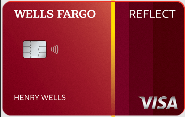 Wells Fargo Reflect Credit Card Image