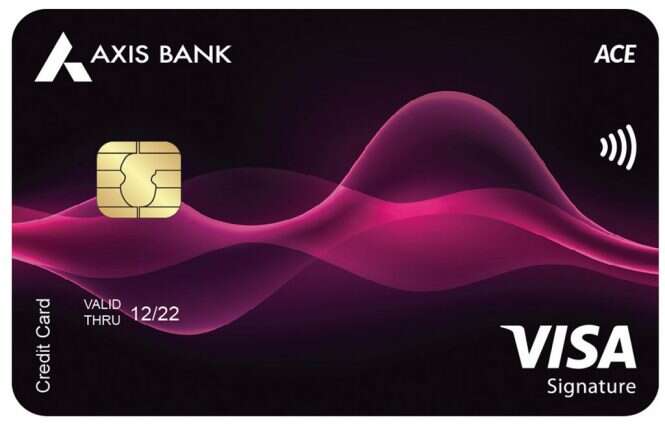 Axis Ace Credit Card Image