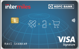 HDFC InterMiles Bank Signature Credit Card Image