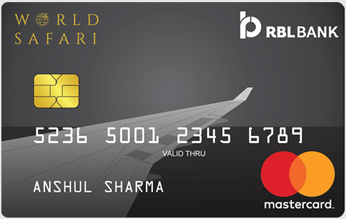 RBL World Safari Credit Card Image