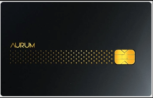 SBI Aurum Credit Card Image