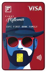 IDFC First Millennia Credit Card Image