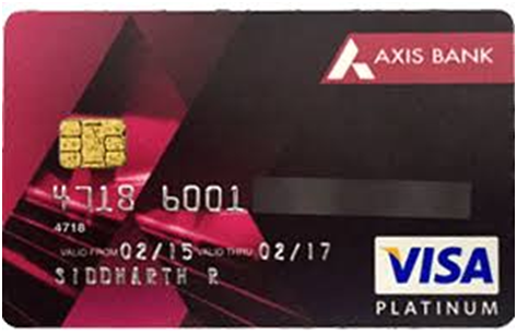 Axis Insta Easy Credit Card Image