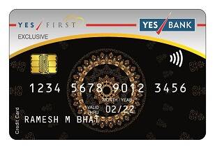 YES First Preferred Credit Card Image