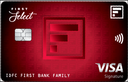 IDFC First Select Credit Card Image