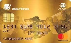 Bank of Baroda Prime Credit Card Image