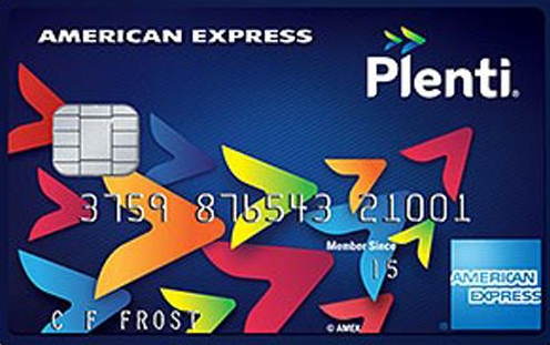 American Express Plenti Credit Card Image