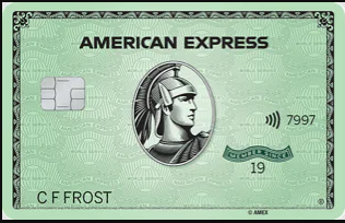 American Express Green Card Credit Card Image