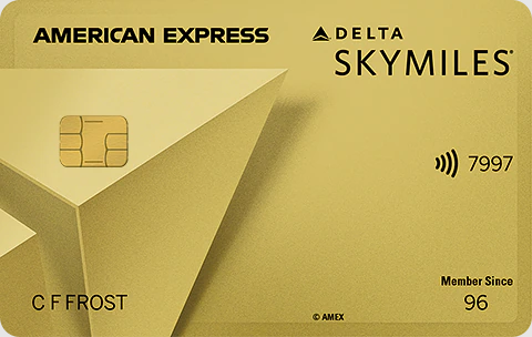 American Express Delta Skymiles Credit Card Image