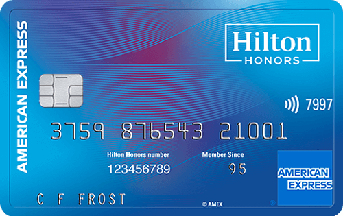 American Express Hilton HHonors Credit Card Image