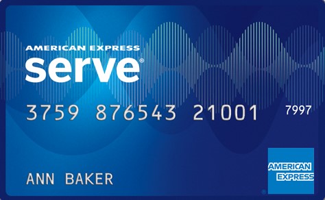 American Express Serve Credit Card Image