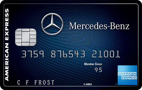 American Express Mercedes-Benz Credit Card Image