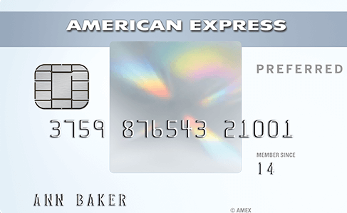 American Express Amex EveryDay Credit Card Image