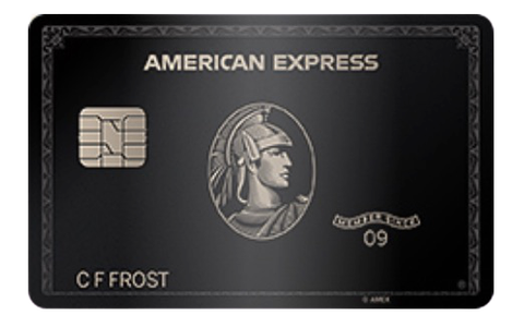 American Express Centurion Credit Card Image