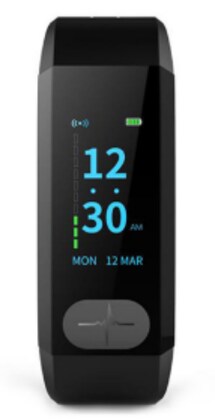 GoQii Vital Ecg Smart Band Image