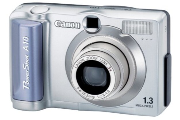 Canon PowerShot A10 1.25MP Digital Camera Image