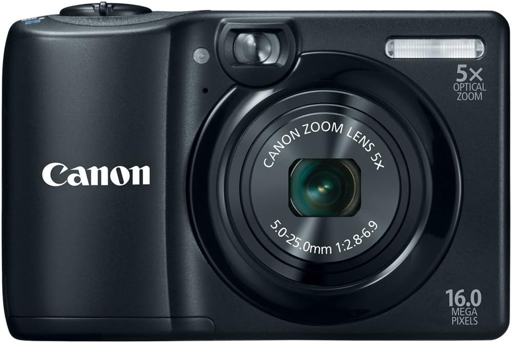 Canon PowerShot A1300 16.0MP Digital Camera Image