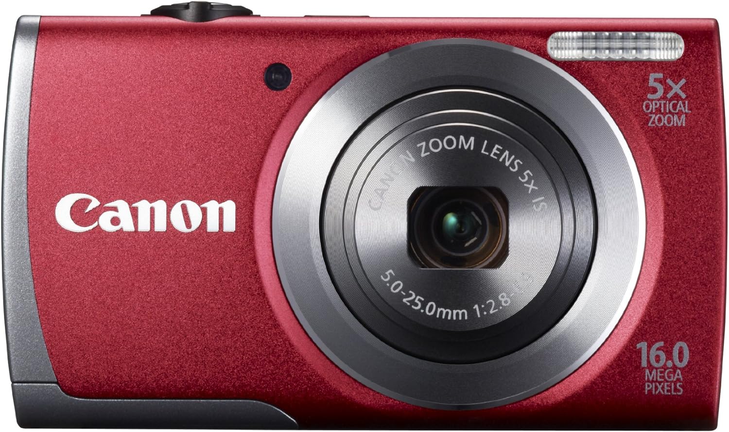 Canon PowerShot A3500IS 16.0MP Digital Camera Image