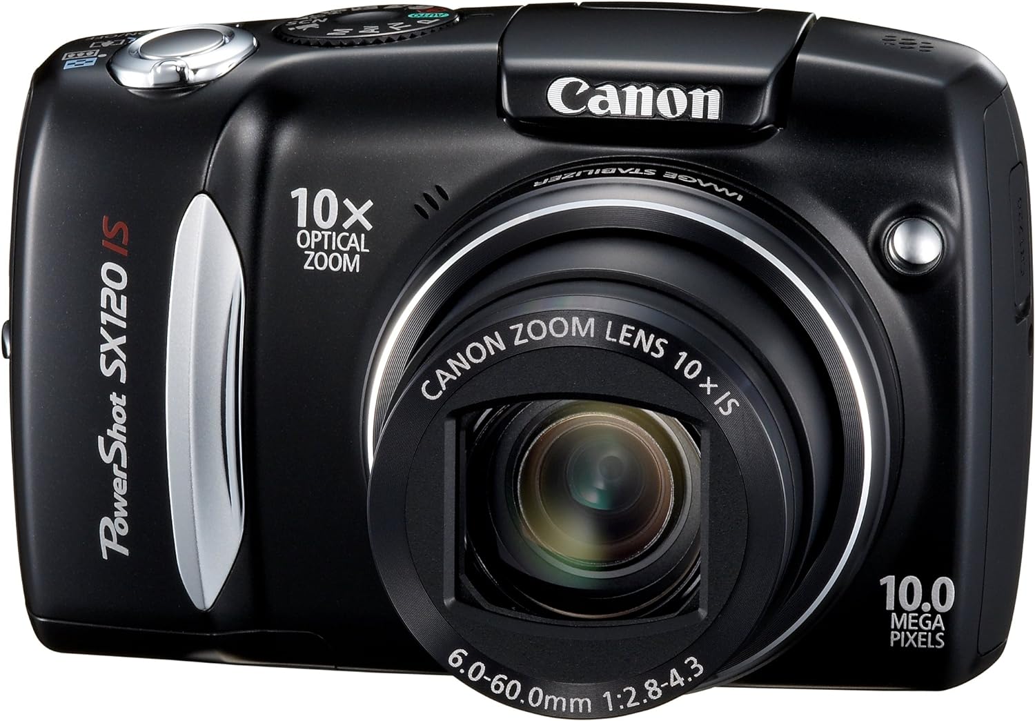 Canon PowerShot SX120IS 10.0MP Digital Camera Image