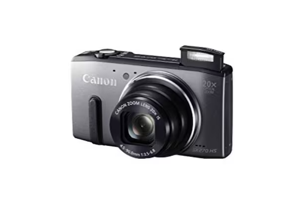 Canon PowerShot SX270HS 20.3MP Digital Camera Image