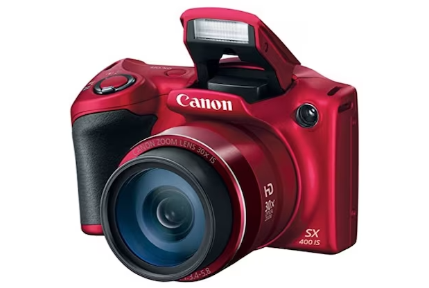 Canon PowerShot SX401IS 16MP Digital Camera Image